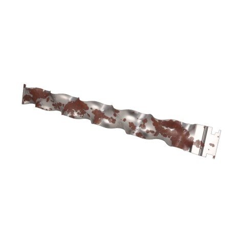 Rheem Flue Baffle Assembly - 5 in. AS41295 - 1 - AS41295-1