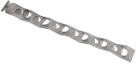 Rheem Flue Baffle with Hanger & Collar AS26055 - 2 - AS26055-2