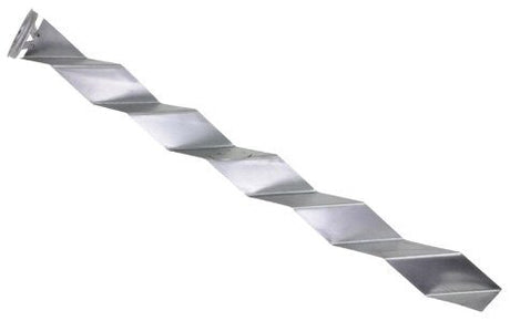 Rheem Flue Baffle with Hanger & Collar AS41301 - AS41301