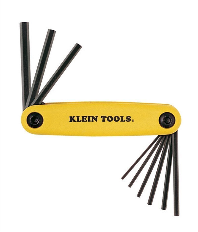Rheem Folding Hex - Key Set (Grip - It) 87 - 70574 - 87-70574