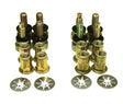 Rheem Furnace Door Insert/Thumbscrew Kit 64 - 24081 - 81 - 64-24081-81