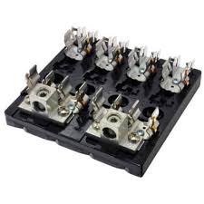 Rheem Fuse Block - Primary Control Circuit BLK2536 - BLK2536