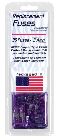 Rheem Fuse Holders and Fuses - Automotive Blade Type (3A & 5A) ZFH01 - ZFH01