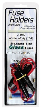 Rheem Fuse Holders and Fuses - Glass Type (3A & 5A) ZFH02 - ZFH02