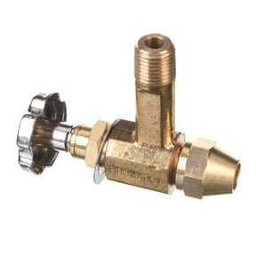 Rheem Fusible Burner (Angle) Oil Tank Valve - 3/8 in. Flare x 1/4 in. MNPT DIB463910 - DIB463910
