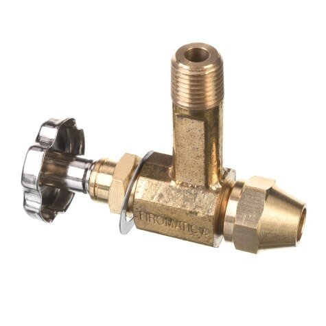 Rheem Fusible Burner (Angle) Oil Tank Valve - 3/8 in. Flare x 1/4 in. MNPT DIB463910 - DIB463910