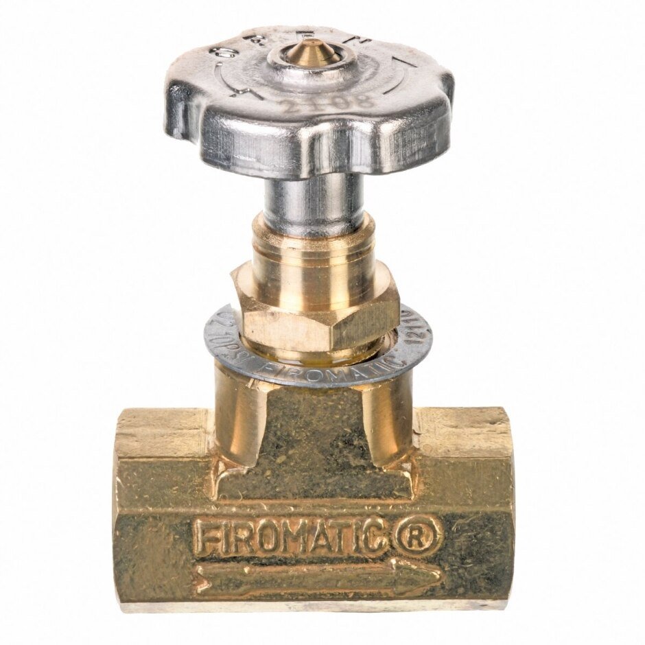 Rheem Fusible Inline Oil Tank Valve - 3/8 in. FNPT RWB12110 - RWB12110