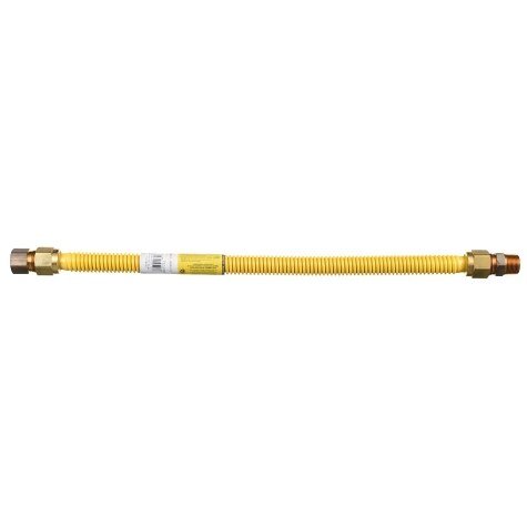 Rheem Gas Connector - 3/4 in. Female NPT x 3/4 in. Male NPT x 24 in. long CSSB21 - 24 - CSSB21-24