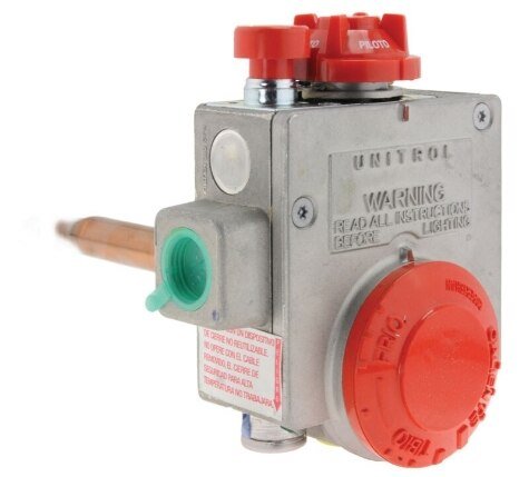 Rheem Gas Control (Thermostat) AP11820 - 1 - AP11820-1