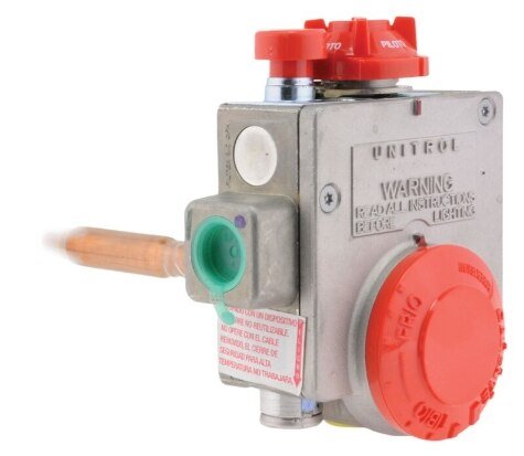 Rheem Gas Control (Thermostat) - LP AP13076B - AP13076B