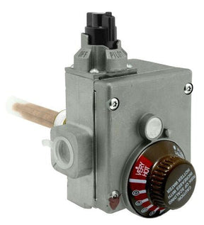 Rheem Gas Control (Thermostat) - NG (Resettable ECO) AP14732B - AP14732B