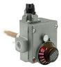 Rheem Gas Control (Thermostat) - NG (Resettable ECO) AP14732B - AP14732B