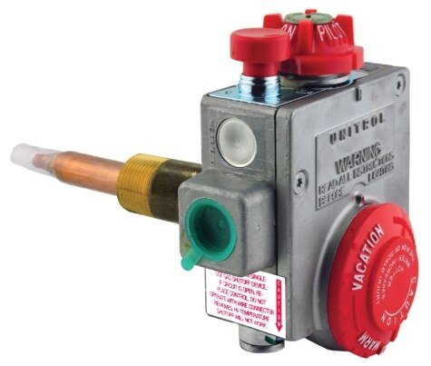 Rheem Gas Control (Thermostat) - NG SP10022P - SP10022P