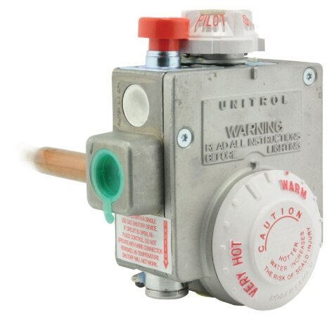 Rheem Gas Control (Thermostat) - NG SP12492B - SP12492B