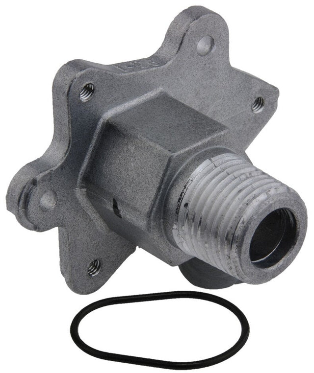 Rheem Gas Inlet Connector - 1/2 in. RTG20074GL - RTG20074GL