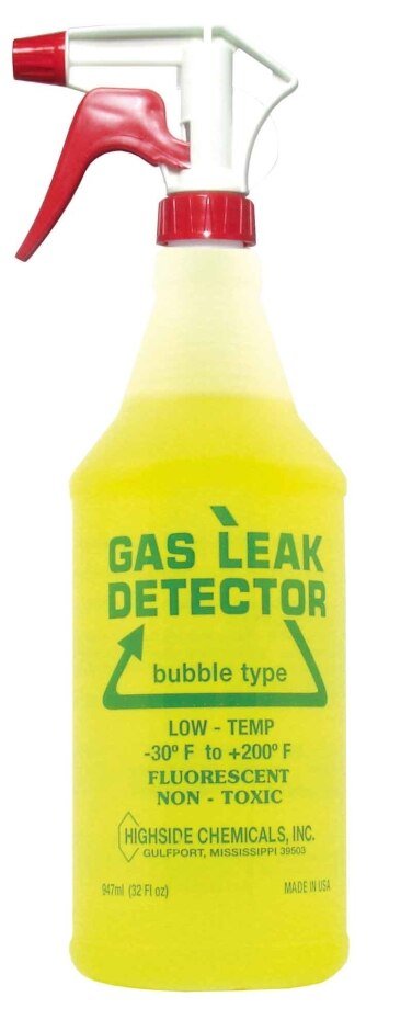 Rheem Gas Leak Detector (Low Temperature) Spray Bottle - 32 oz. 85 - 22032 - 85-22032