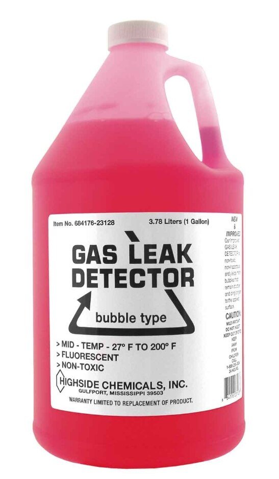 Rheem Gas Leak Detector (Mid Temperature) Bottle - 1 gallon 85 - 23128 - 85-23128