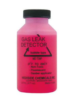 Rheem Gas Leak Detector (Mid Temperature) Bottle w/Dauber - 8 oz. 85 - 23008 - 85-23008