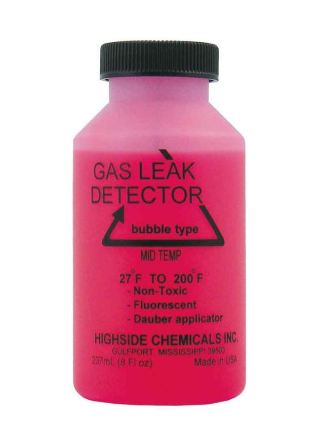 Rheem Gas Leak Detector (Mid Temperature) Bottle w/Dauber - 8 oz. 85 - 23008 - 85-23008