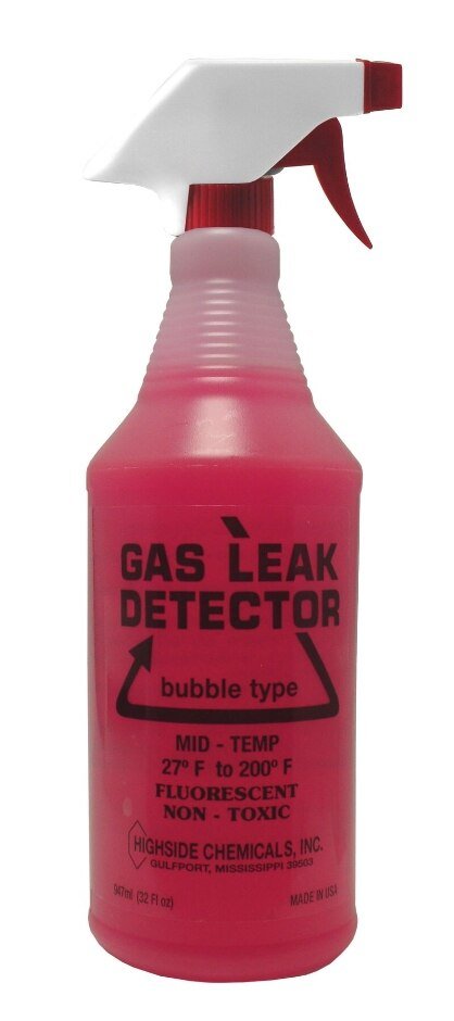 Rheem Gas Leak Detector (Mid Temperature) Spray Bottle - 32 oz. 85 - 23032 - 85-23032