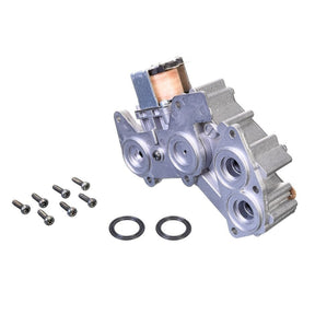 Rheem Gas Orifice Block Assembly - NG - Kit (w/ 7 Screws & 2 Gaskets) RTG20319AJ - RTG20319AJ