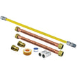 Rheem Gas Water Heater Installation Kit - 15 in. Connectors UV20016 - UV20016