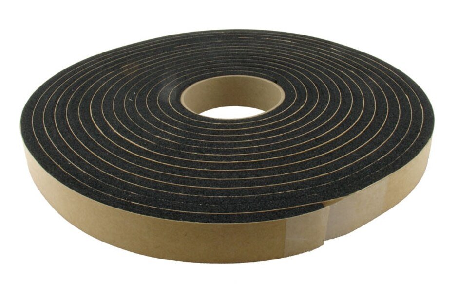 Rheem Gasket - Neoprene (5/16 in. x 1 - 1/8 in.) - 25 ft. Roll 68 - 22079 - 81 - 68-22079-81