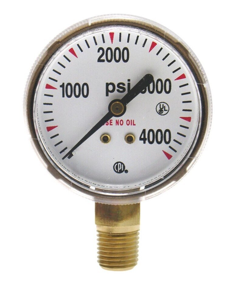 Rheem Gauge (4,000 psig) 87 - G7SD - 87-G7SD