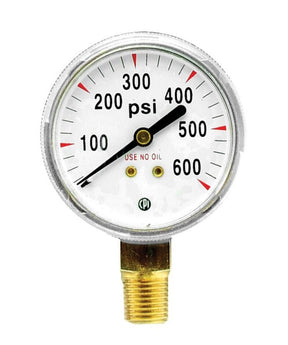 Rheem Gauge (600 psig) 87 - G8D - 87-G8D