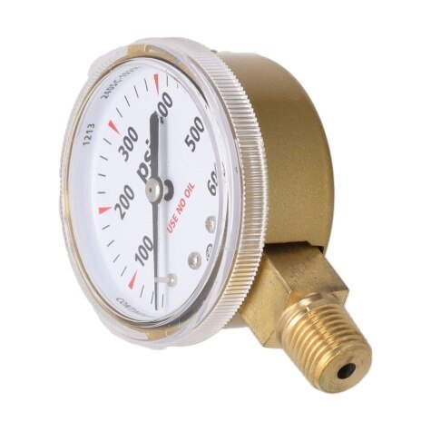 Rheem Gauge - 600 psig G8SD - G8SD