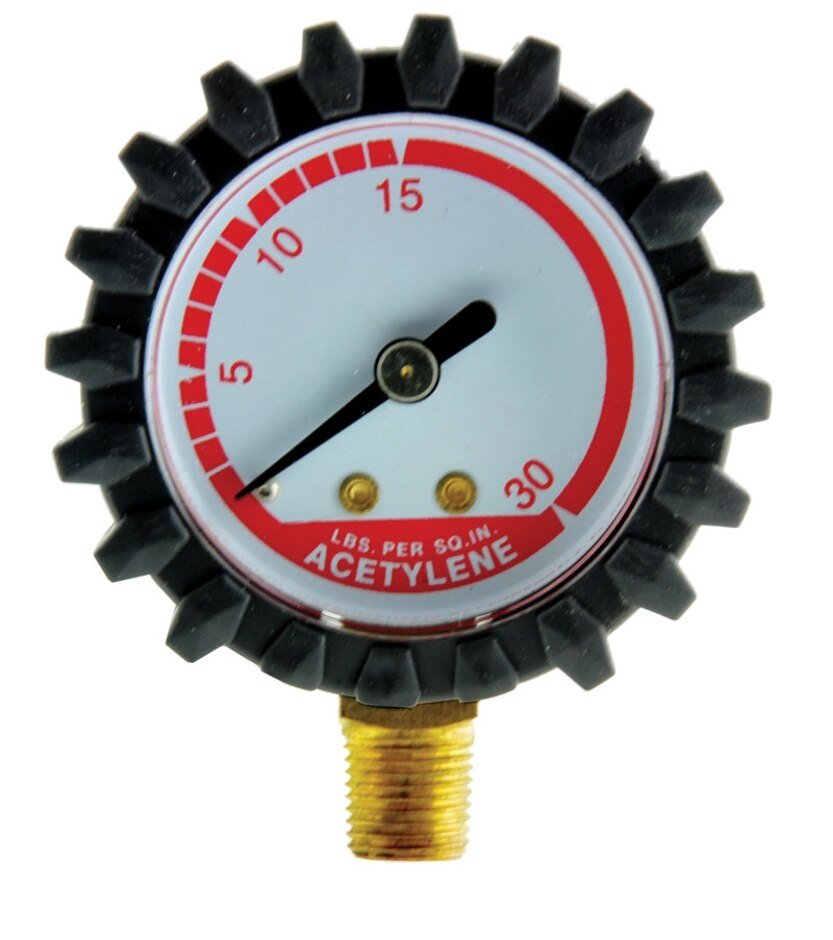 Rheem Gauge - Acetylene (30 psig) 87 - G15 - D - 87-G15-D