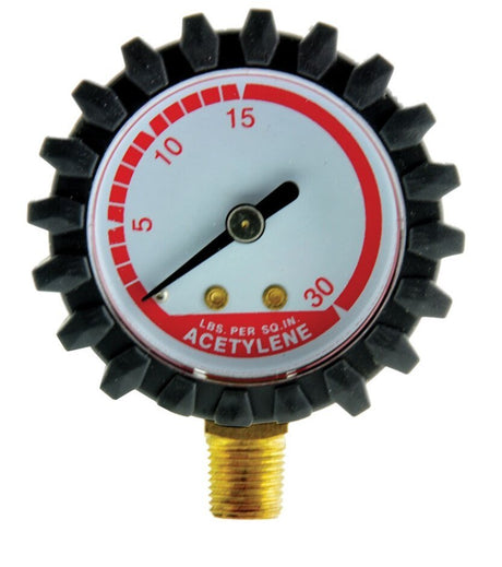 Rheem Gauge - Acetylene (30 psig) 87 - G15 - D - 87-G15-D