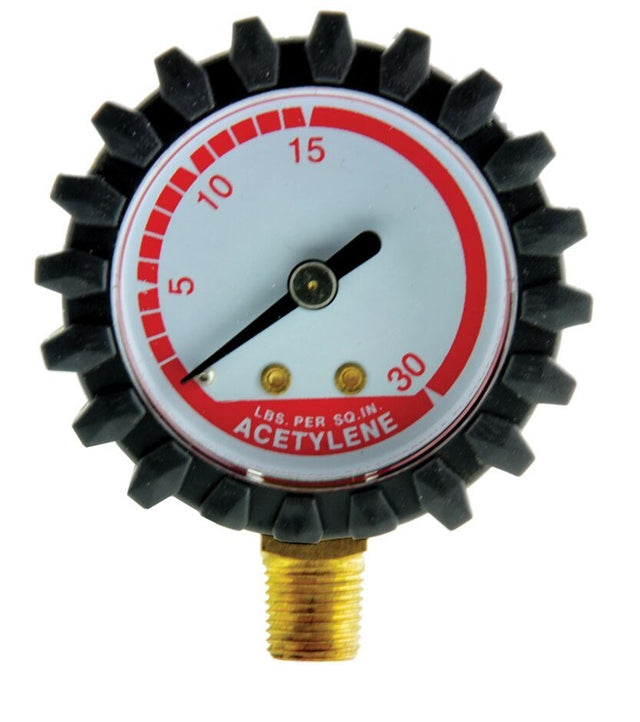 Rheem Gauge - Acetylene (30 psig) 87 - G15 - D - 87-G15-D
