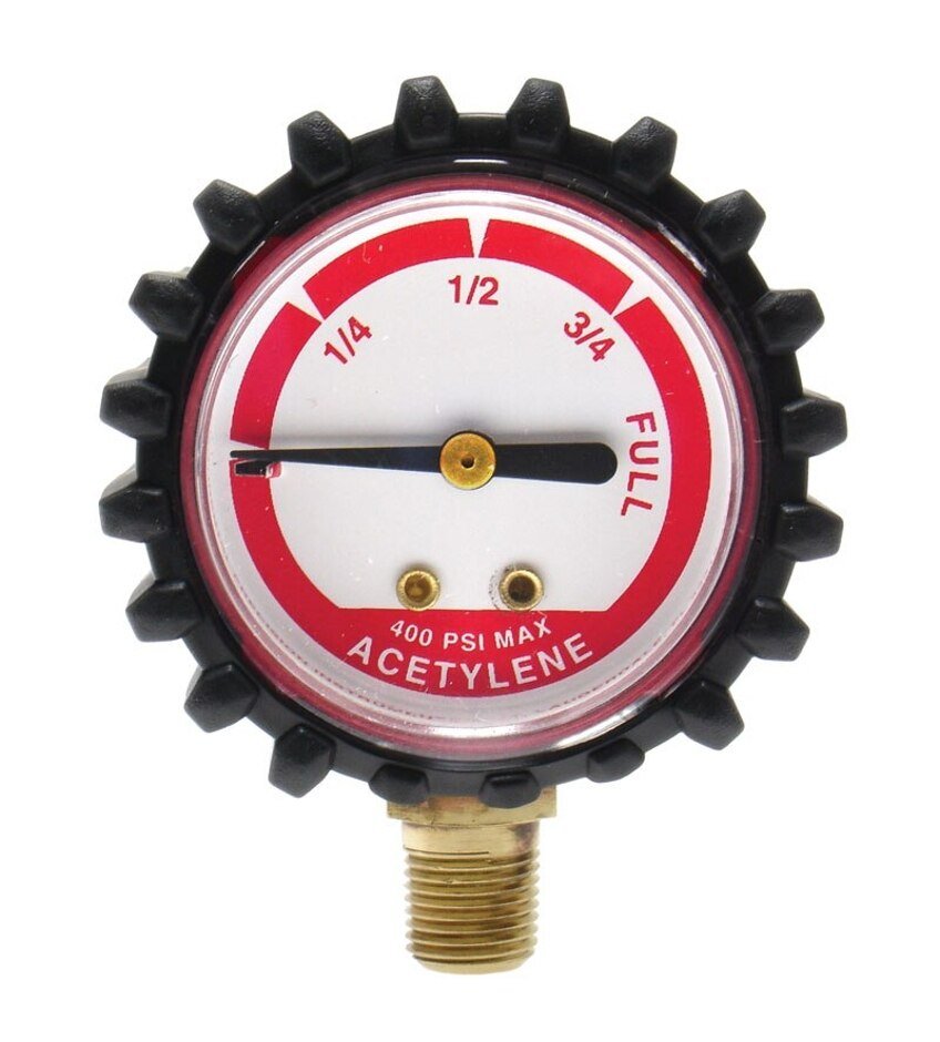Rheem Gauge - Acetylene (400 psig) 87 - G19 - D - 87-G19-D