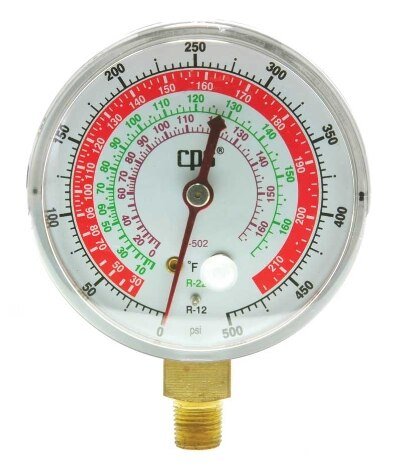 Rheem Gauge - High - R - 12/R - 22/R - 502 87 - RGCH - 87-RGCH