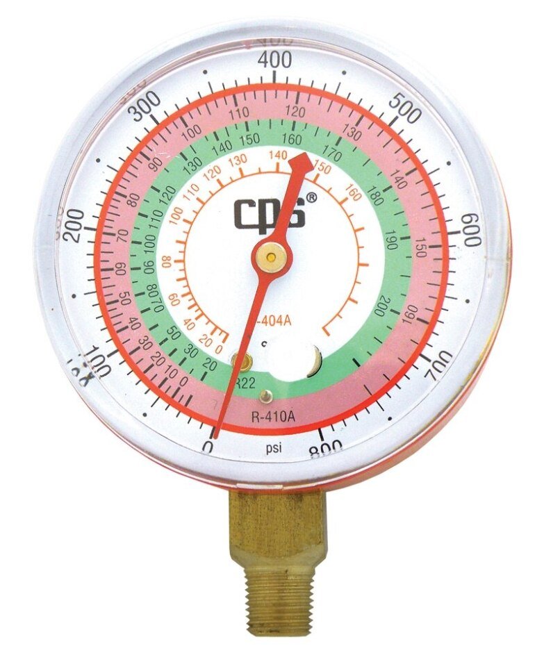 Rheem Gauge - High - R - 410A / R - 22 / R - 404A 87 - RGHH - 87-RGHH