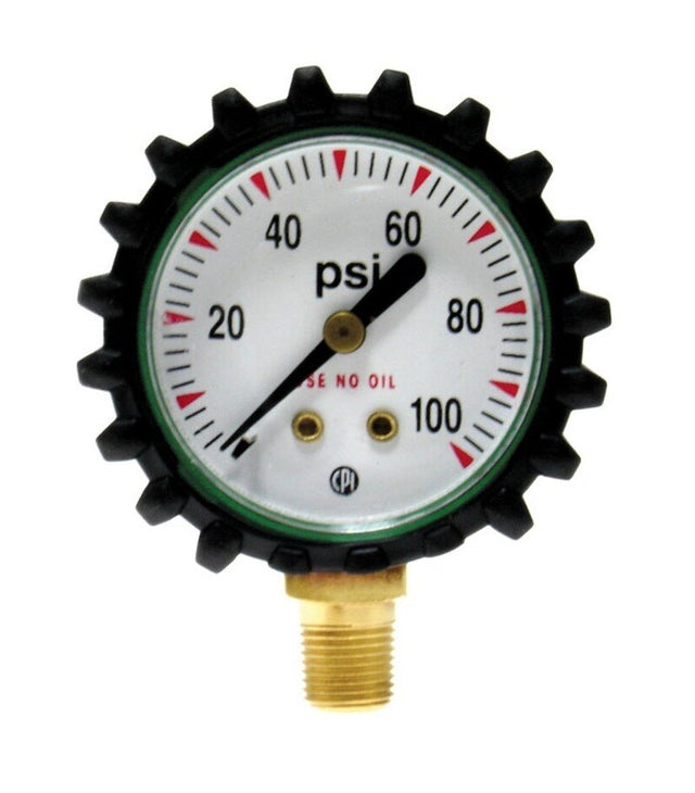 Rheem Gauge - Oxygen (100 psig) 87 - G49 - D - 87-G49-D