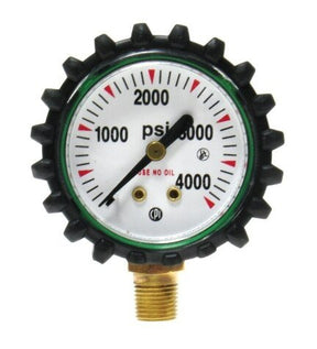 Rheem Gauge - Oxygen (4,000 psig) 87 - G56 - D - 87-G56-D