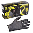 Rheem Gloves - Black Mamba Powderfree - Textured - L (Box of 100) BLK - 120 - BLK-120