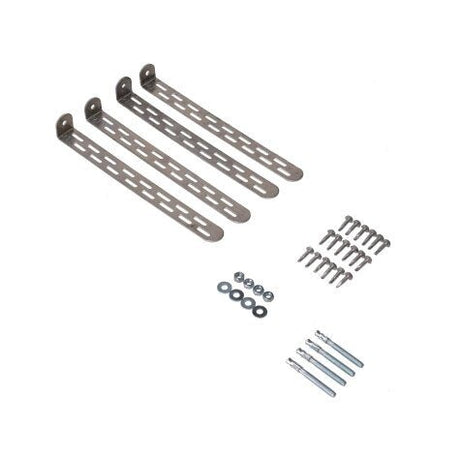Rheem Ground Mount Condensing Unit Tie Down Kit - Aluminium RRCUTDALK - RRCUTDALK