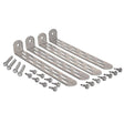 Rheem Ground Mount Condensing Unit Tie Down Kit - Aluminium RRCUTDASMK - RRCUTDASMK