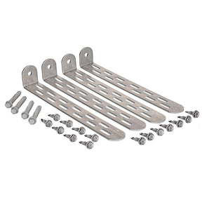 Rheem Ground Mount Condensing Unit Tie Down Kit - Aluminium RRCUTDASMK - RRCUTDASMK