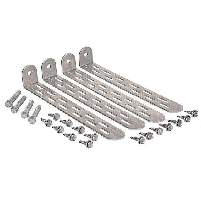 Rheem Ground Mount Condensing Unit Tie Down Kit - Aluminium RRCUTDASMK - RRCUTDASMK