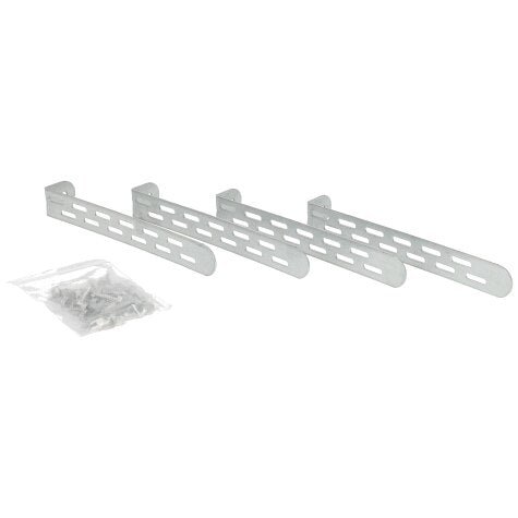 Rheem Ground Mount Condensing Unit Tie Down Kit - Steel RRCUTDSMK - RRCUTDSMK