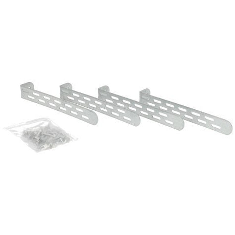 Rheem Ground Mount Condensing Unit Tie Down Kit - Steel RRCUTDSMK - RRCUTDSMK