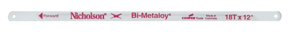 Rheem Hacksaw Blade - Bi - Metal 18T (Pack of 2) 87 - 62826 - 87-62826