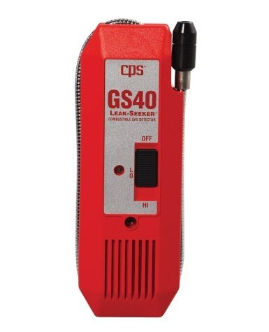 Rheem Handheld Electronic Combustible Gas Detector GS40 - GS40