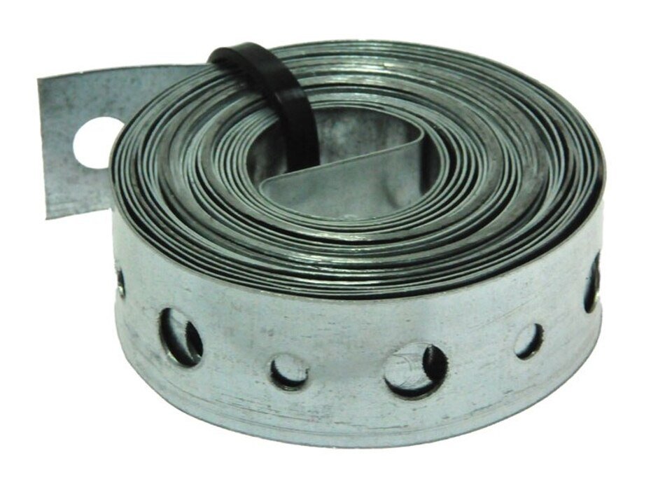 Rheem Hanger Strap - 28 Gauge Galvanized - 3/4 in. x 10 ft. 86 - 25172 - 04 - 86-25172-04