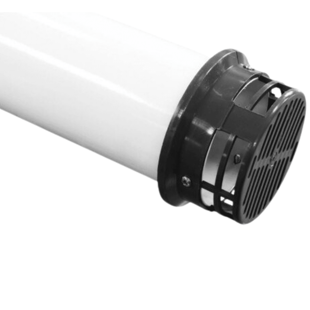 Rheem Horizontal Inlet Air Vent - Single Wall (XPak) RK013101
