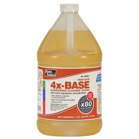 Rheem Hydro Balance 4X Base Coil Cleaner - 1 gallon (ORM - D) H4X01 - H4X01
